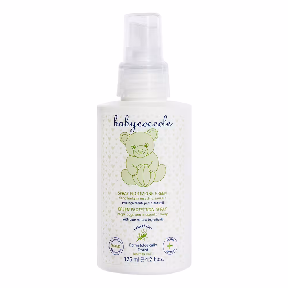 اسپری ضدگزش حشرات بیبی‌کوکول حجم 125 میلی‌لیتر