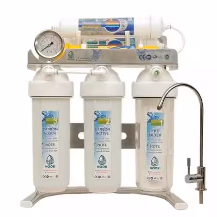 دستگاه پیش تصفیه آب مدل SUN CHROME X700