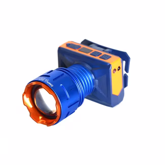 چراغ پیشانی سنسوردار و زوم دار اسمال سان SMALL SUN ZY-H191