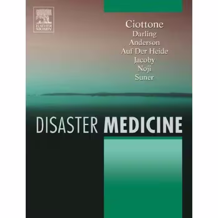 خرید و دانلود نسخه کامل کتاب Disaster Medicine, 3rd Edition