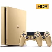 پی اس 4 اسلیم گُلد 500 گیگ | PS4 Slim Gold 500G