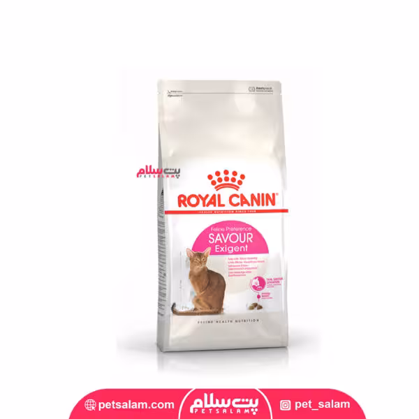 غذای خشک گربه بد اشتها حساس به طعم غذا رویال کنین