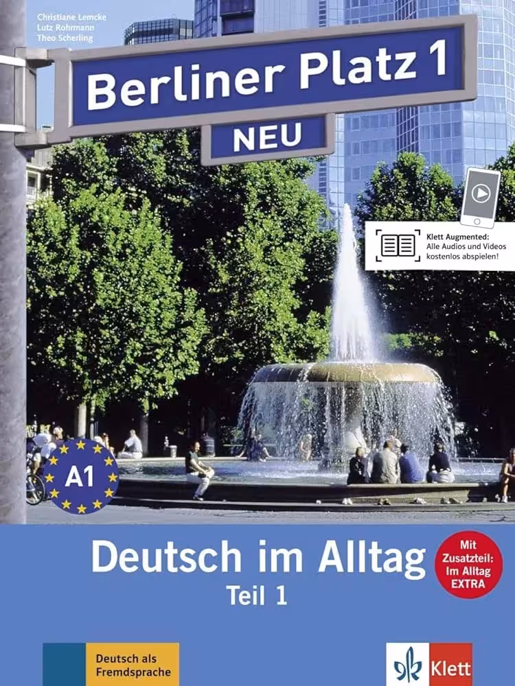 برلینر پلاتز 1 | کتاب آلمانی Berliner Platz Neu 1