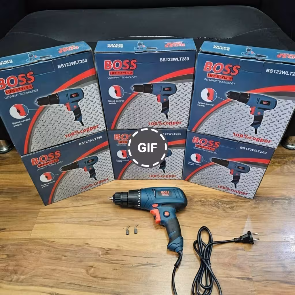 پیچ گوشتی برقی باس مدل T280