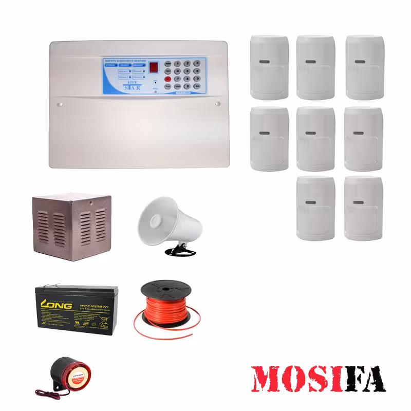 پکیج دزدگیر اماکن فایواستار FI_T8