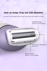 دستگاه اصلاح موهای زائدمناسب برای استفاده خشک و مرطوب - 11718