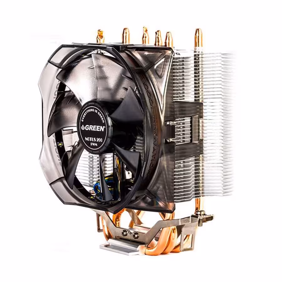 خنک کننده پردازنده گرین مدل NOTUS 200-PWM