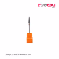 سر سوهان کاجی الماسی نوار قرمز کوچک