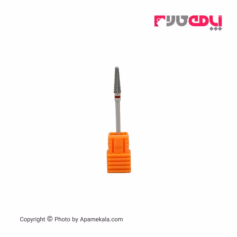 سر سوهان کاجی الماسی نوار قرمز کوچک