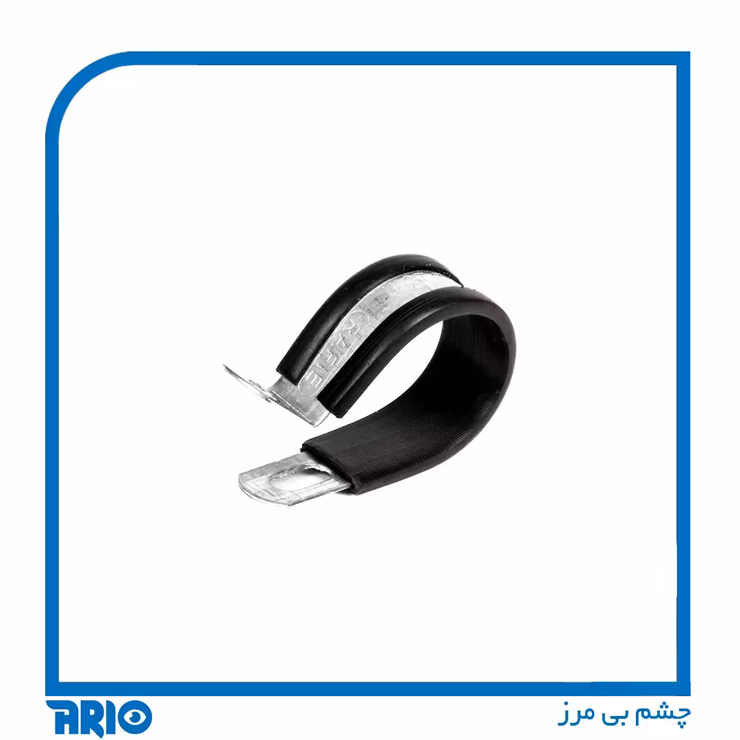 بست لوله فلکسی سایز 25