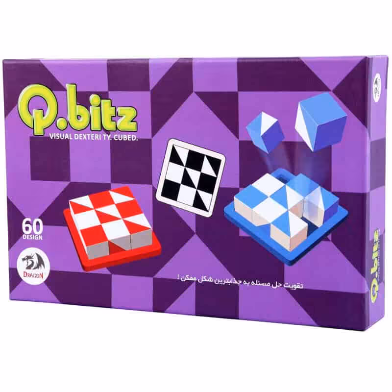 بازی فکری کیوبیتس دراگون