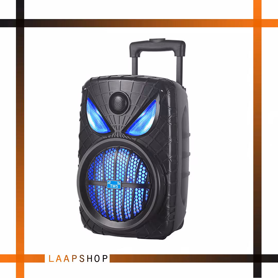 اسپیکر بلوتوثی قابل حمل کیمیسو مدل GZ-9908