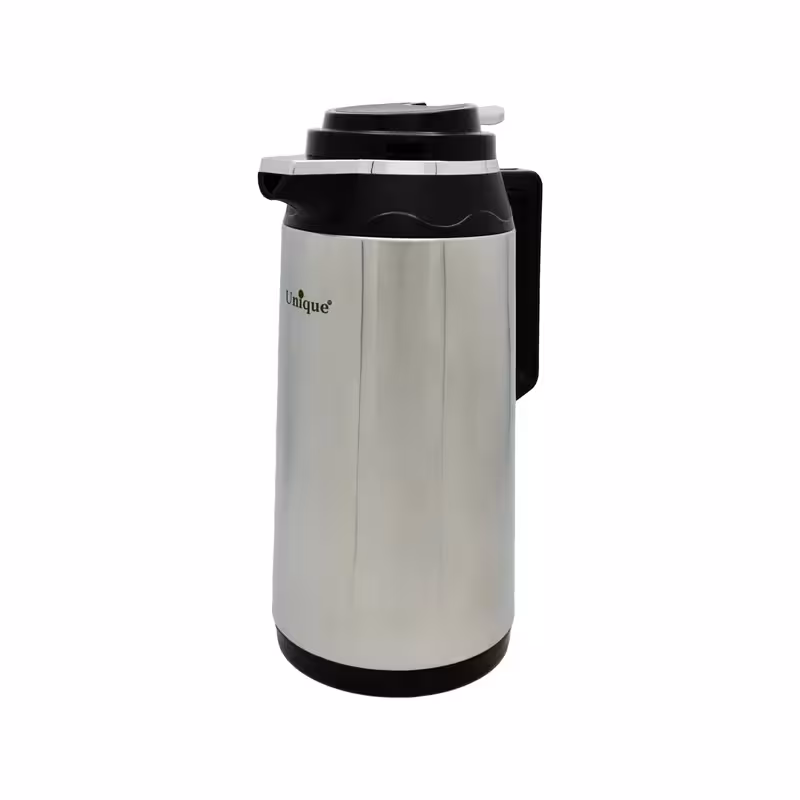 فلاسک یونیک طرح استیل کد 1885 گنجایش 1.3 لیتر