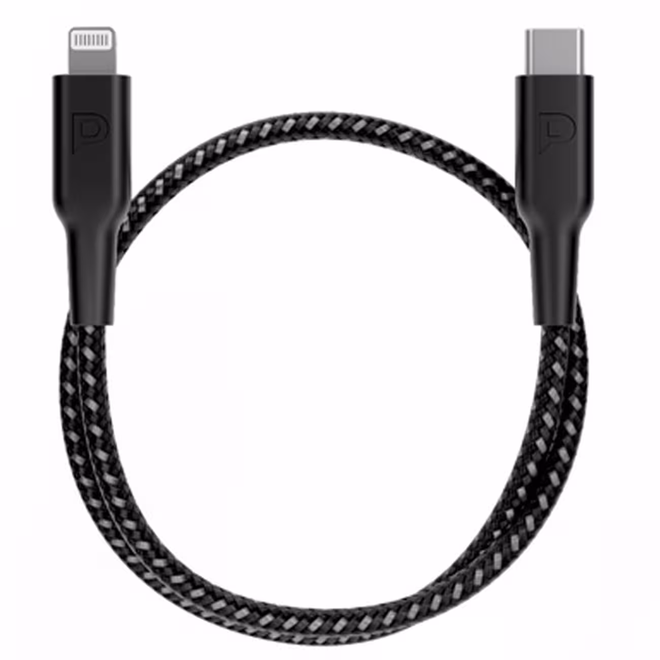 کابل شارژ سریع تایپ سی به لایتنینگ 60 وات 1.2 متری پاورولوژی P23BRCL2