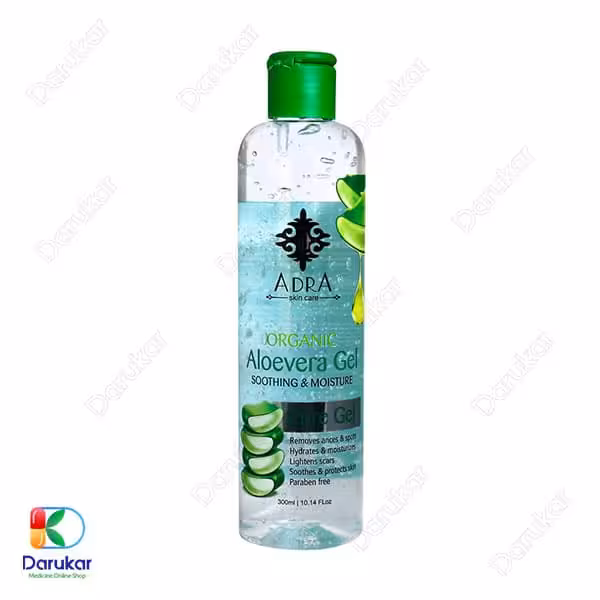 ژل محافظ پوست آلوئه ورا آدرا 300 میلی لیتر