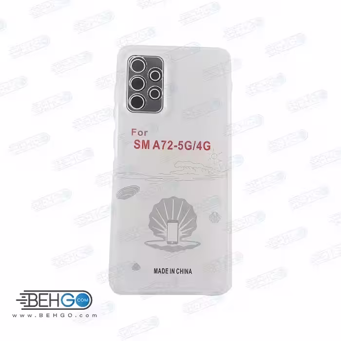 قاب گوشی سامسونگ A72 کاور موبایل سامسونگ Clear Cover Samsung Galaxy A72 4G / A72 5G