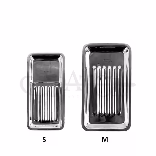 سینی معاینه (3 سایز ) Instrument Tray دنتال دیوایس Dental Devices