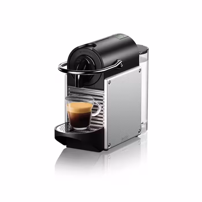 اسپرسو ساز نسپرسو مدل Pixie Aluminium رنگ آلومینیوم