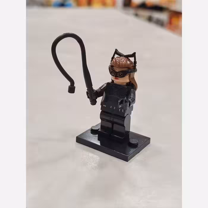 لگو مینی فیگور کت وومن با شلاق وارداتی