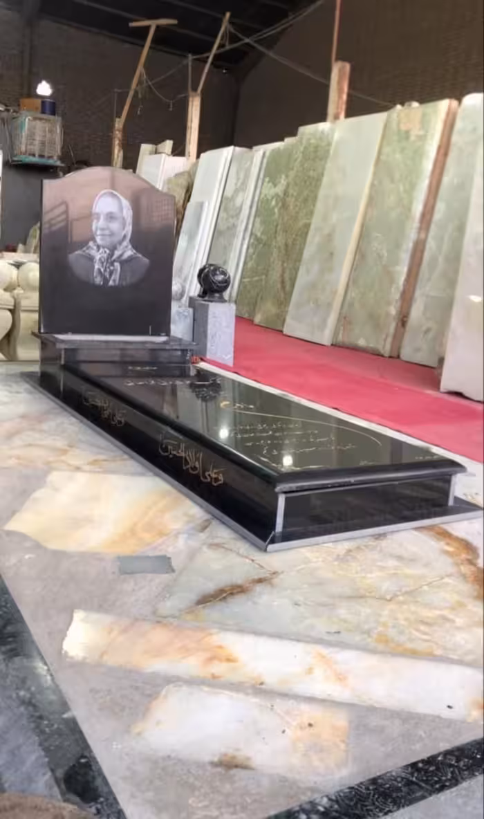 سنگ مزار گرانیت کد 1