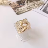 انگشتر زنانه مارک CM کد 809012