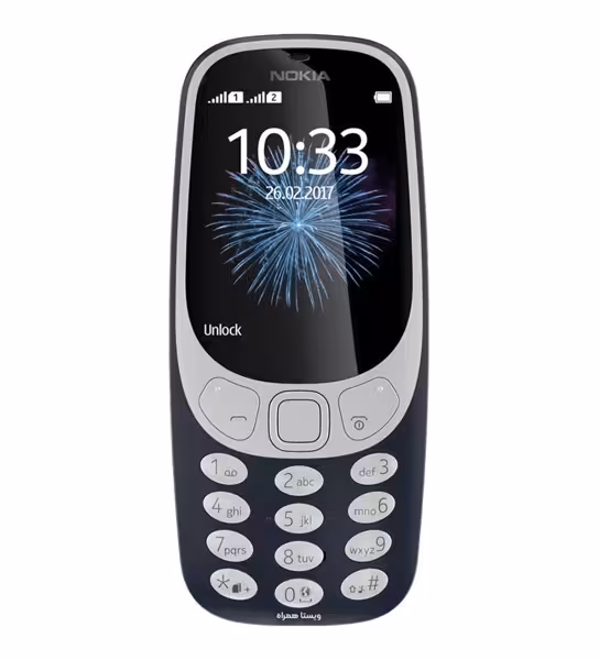 گوشی موبایل NOKIAمدل E0001  3310