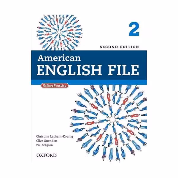 American English File 2 second edition