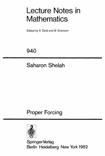 خرید و دانلود نسخه کامل کتاب Proper Forcing