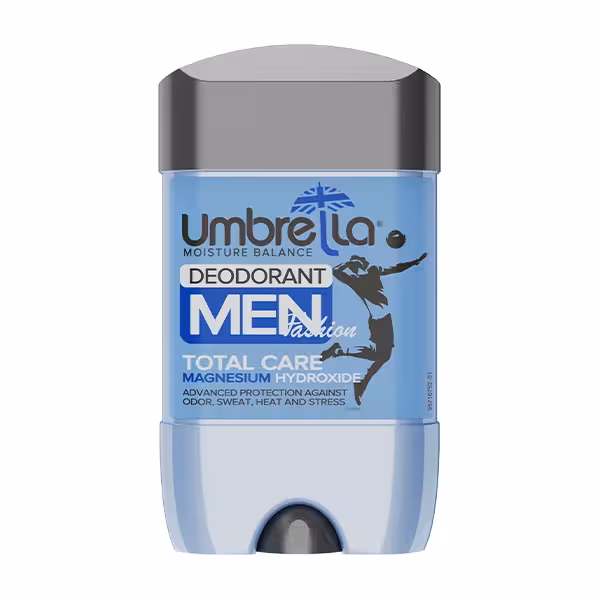 خوشبوکننده بدن مردانه Total Care آمبرلا 75 میلی‌لیتر Umbrella