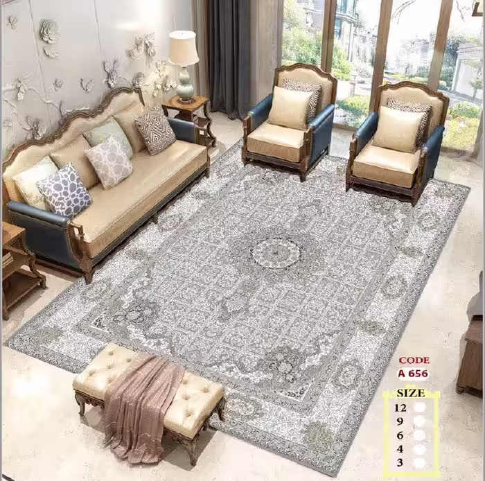 روفرشی کشدار شانل ضخیم کد 656