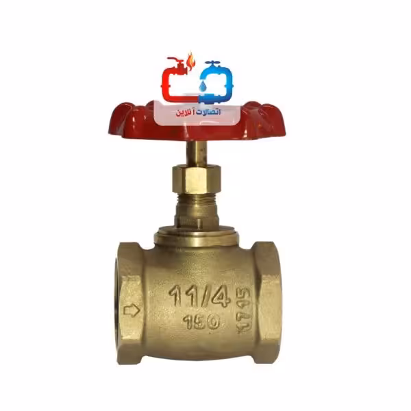 شیر فلکه سوزنی 1/2 اینچ سیم ایتالیا c150