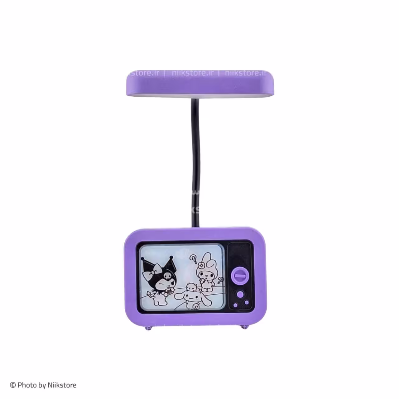 چراغ مطالعه تلویزیون کرومی کد 2199