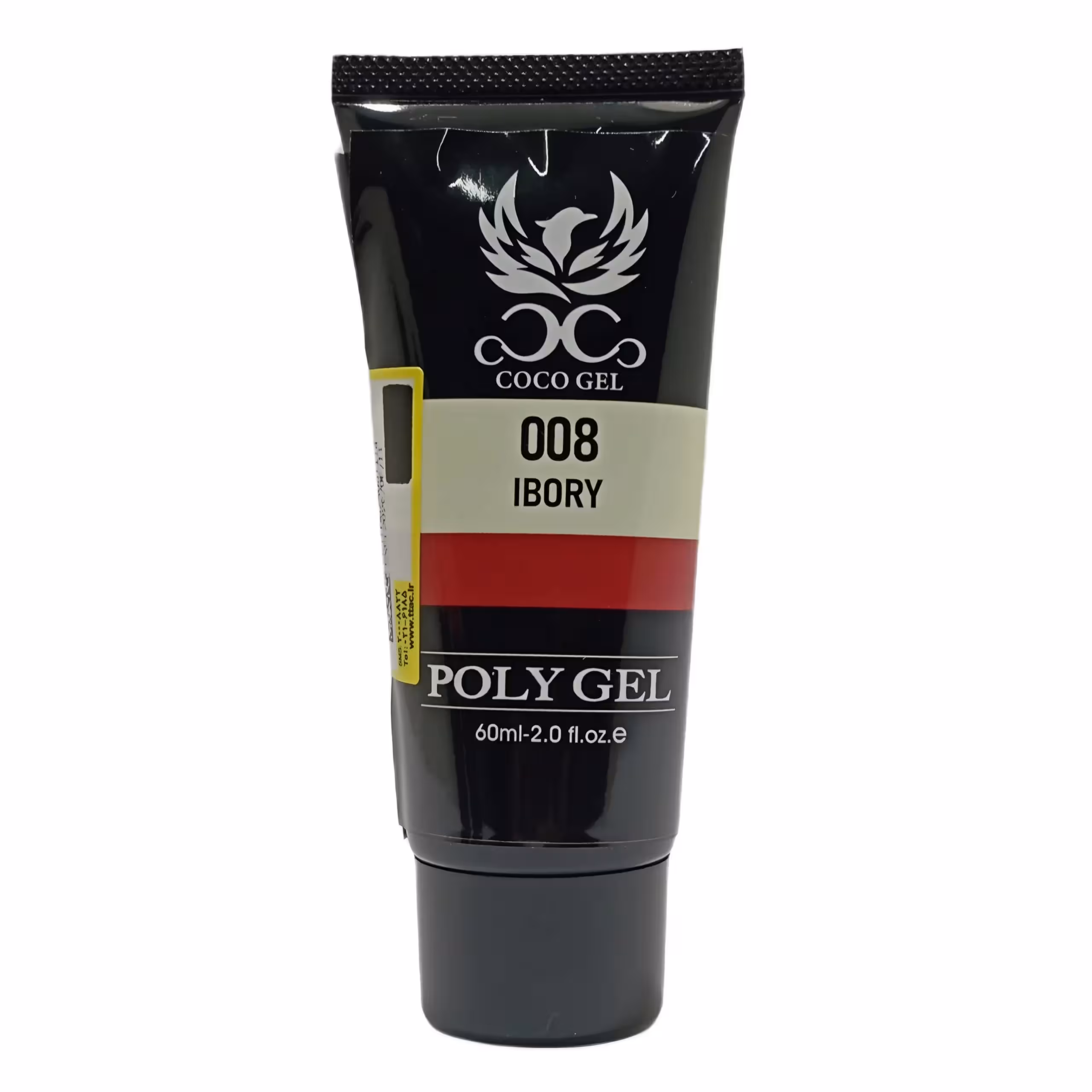 پلی ژل کاشت ناخن 60 گرمی کوکو COCO در کد 8 IROBY