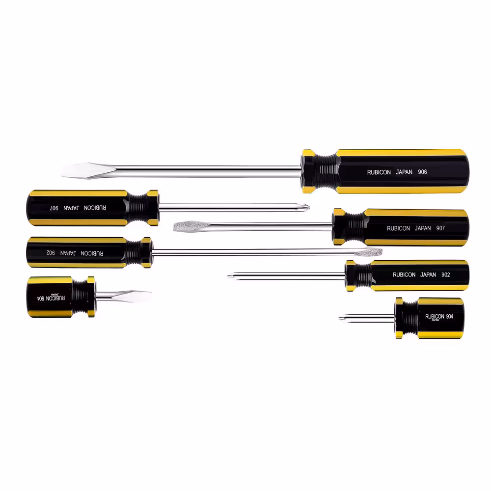 ست پیچ گوشتی 7 عددی روبیکن آروا مدل 4850