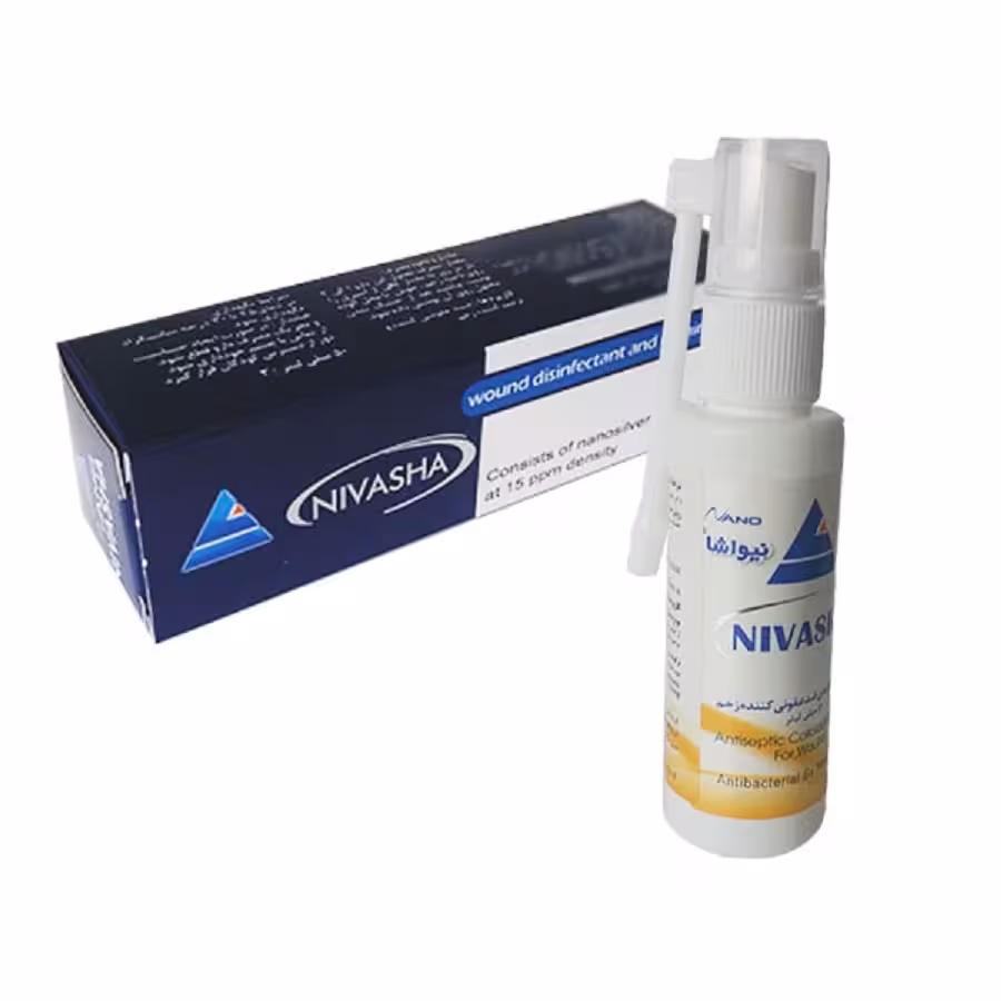 محلول ضدعفونی و ترمیم کننده زخم نیواشا nivasha