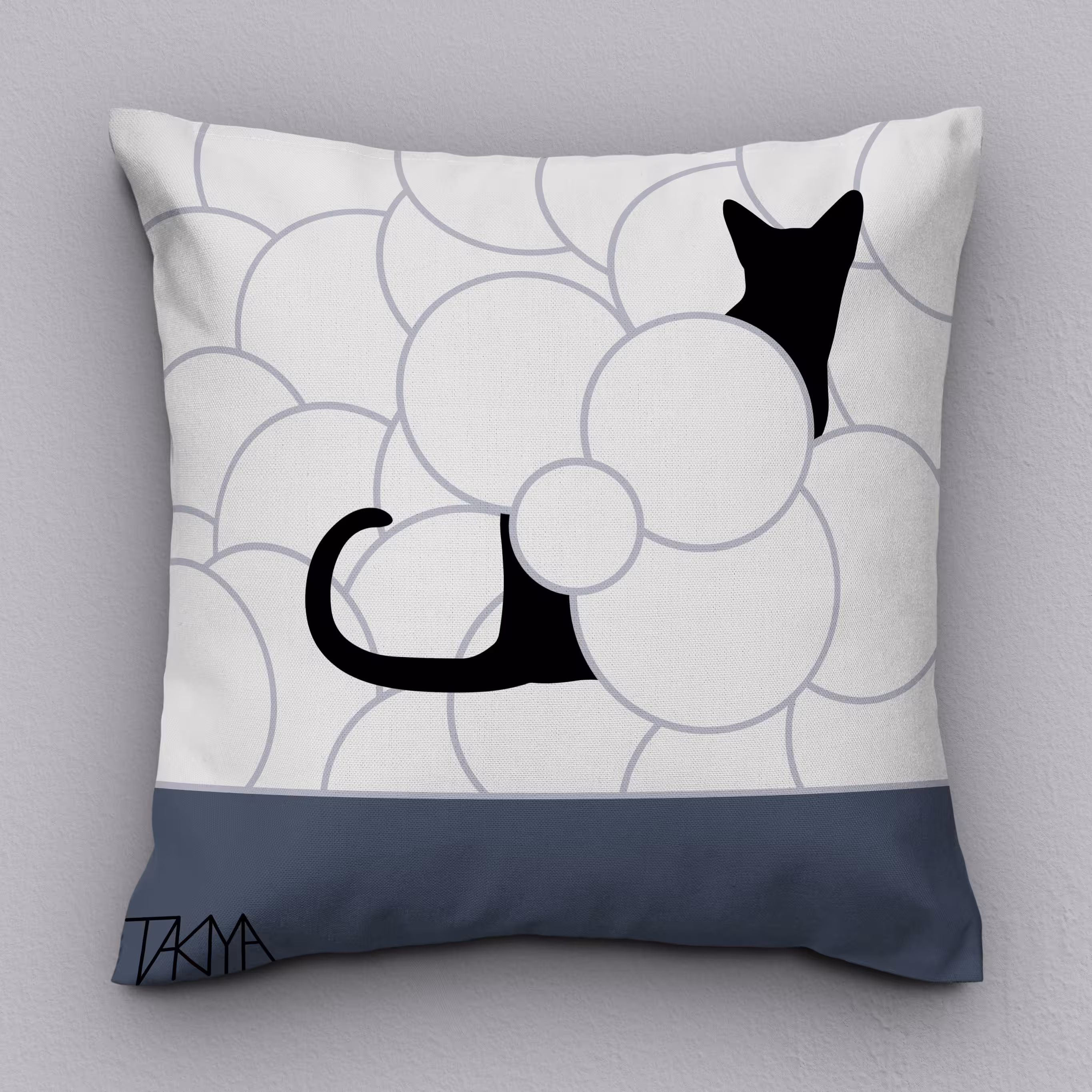 کوسن تاکیا. کد 20. نقاشی با دست. قابل شست و شو. 40در 40 