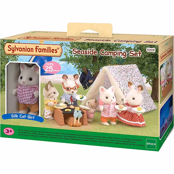 ست پیک‌نیک ساحلی سیلوانیان فامیلیز Sylvanian Families