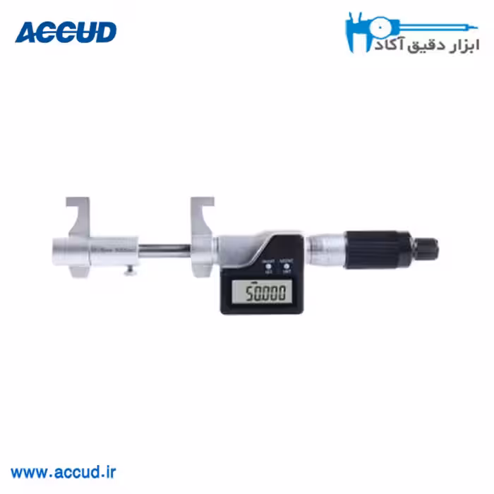 میکرومتر دیجیتال داخل 150-125 میلی متر Accud (آکاد) مدل 356-006-01