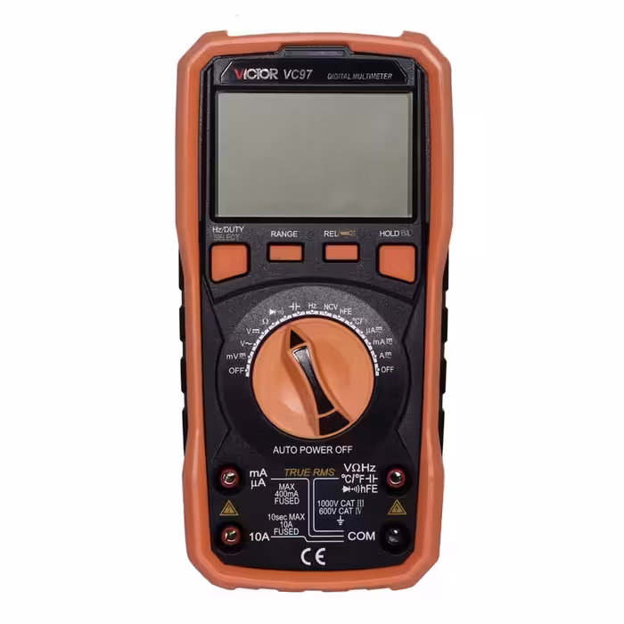 مولتی متر دیجیتال ویکتور مدل Vc97 2021