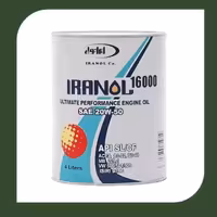 روغن موتور ایرانول 20w50 16000 چهار لیتری SL -فروشگاه اینترنتی کارنوئل CARnoel