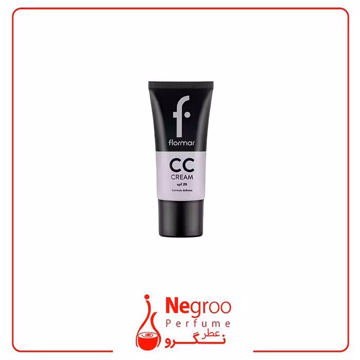 CC کرم بنفش ضد تیرگی فلورمار Flormar شماره 01