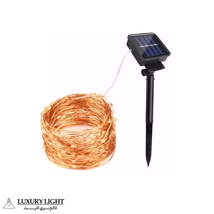 چراغ پارکی خورشیدی مدل Solar Fairy Lights 10M