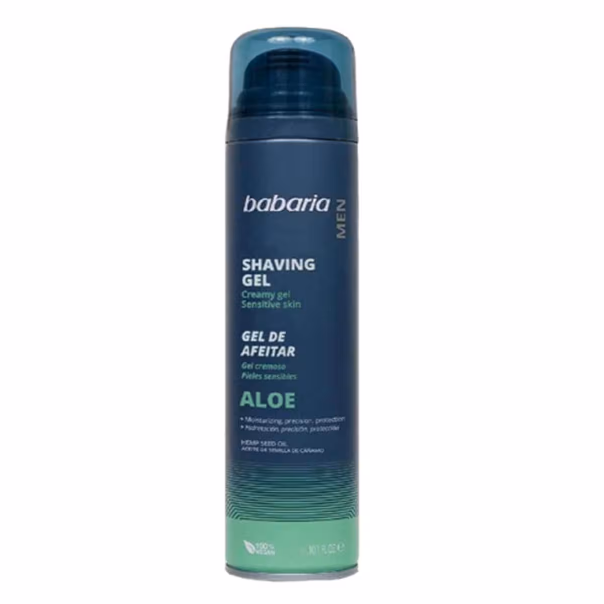 فوم اصلاح آقایان باباریا babaria حاوی آلوئه ورا ALOE،اسپانیا حجم 200 میل