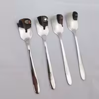 قاشق بستنی یونیک مدل دونا بسته 6 عددی