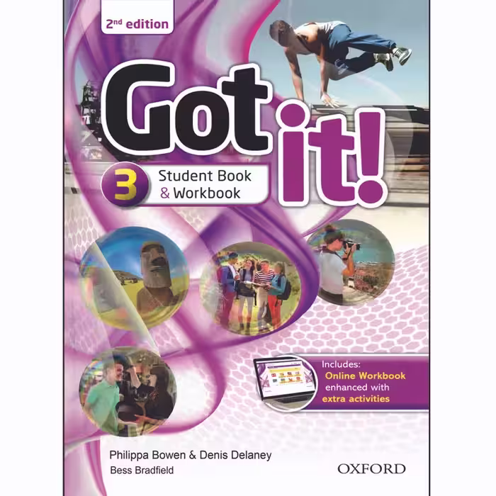 کتاب GOT IT 3 اثر جمعی از نویسندگان انتشارات OXFORD