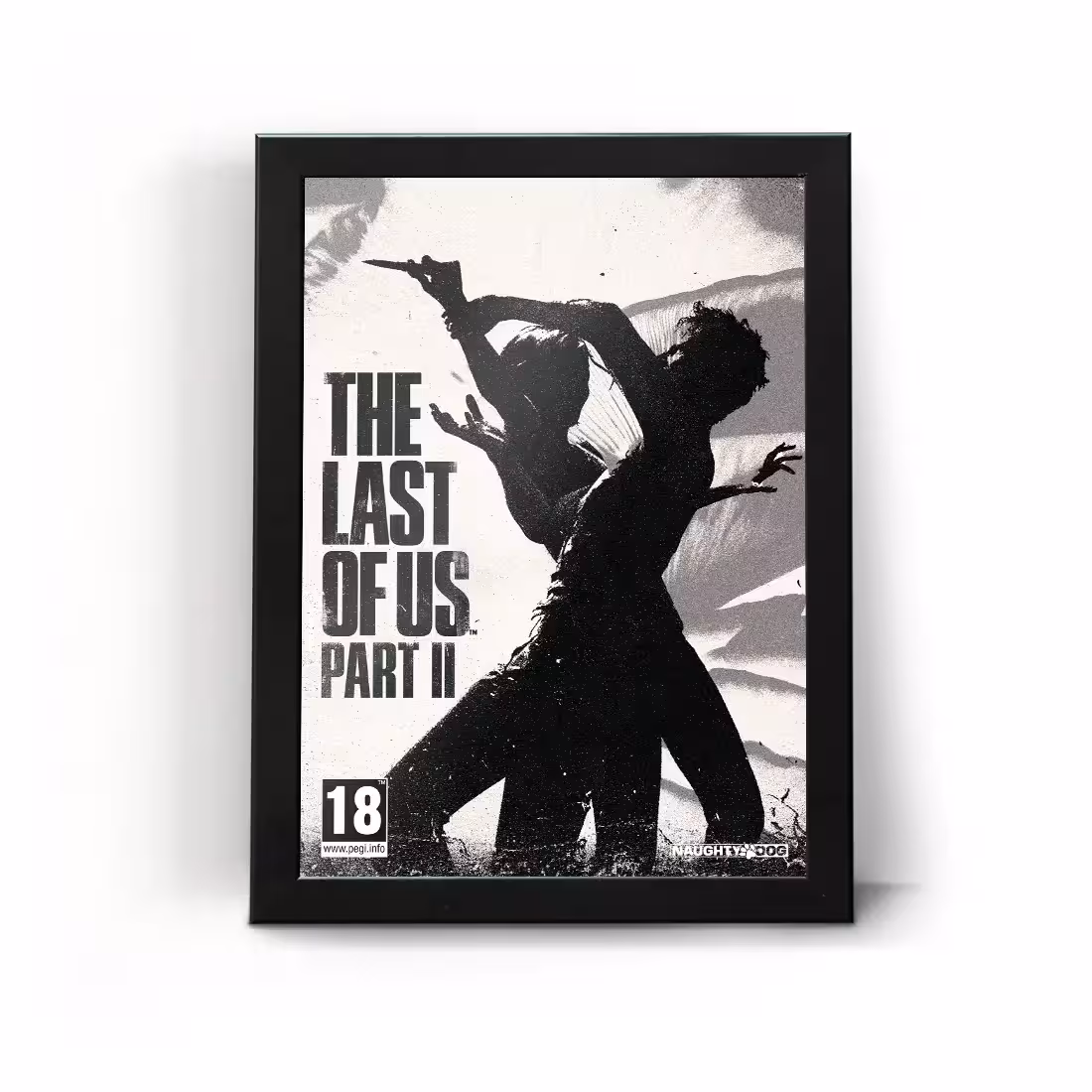 تابلو قاب آخرین بازمانده از ما The Last Of Us 53