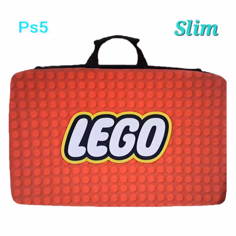 کیف حمل PS5 مدل slim طرح LEGO