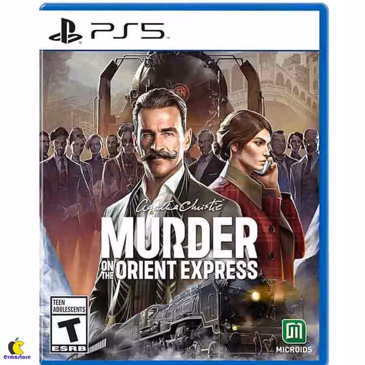 خرید بازی : Murder On The Orient Express Deluxe برای پلی استیشن 5