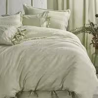 سرویس ملحفه دونفره برند ecocotton مدل Miha
