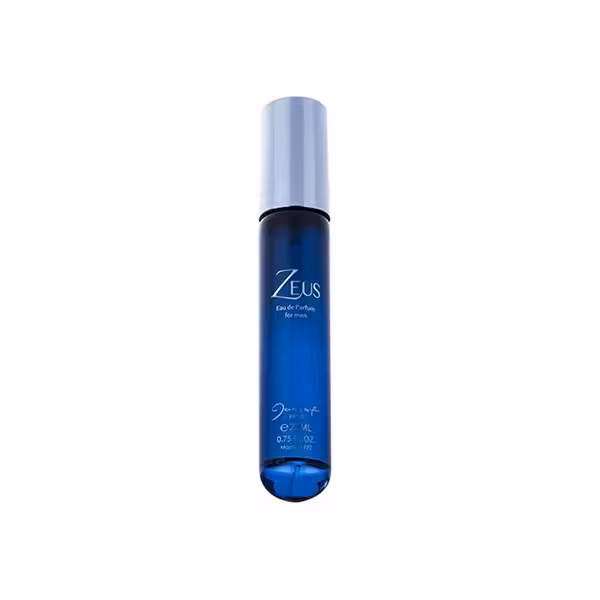 عطر جیبی مردانه ژک ساف زئوس Zeus حجم 22 میلی لیتر